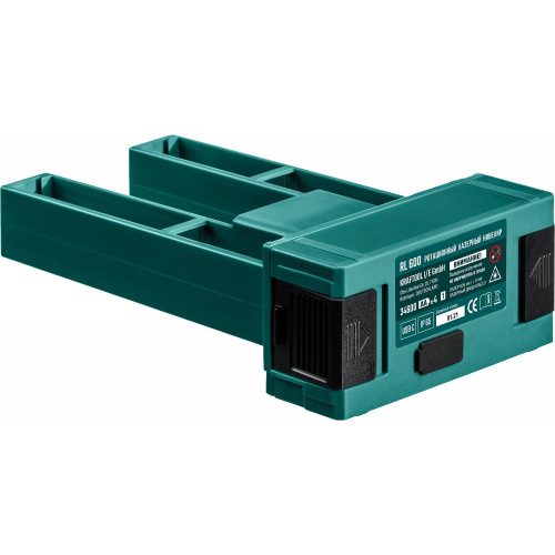 KRAFTOOL RL600, 600 м, ротационный лазерный нивелир (34600)