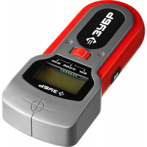 ЗУБР DX-350, 50 мм, многофункциональный металлодетектор (45265)