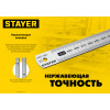 STAYER длина 0.2 м, нержавеющая линейка, Professional (3427-020)