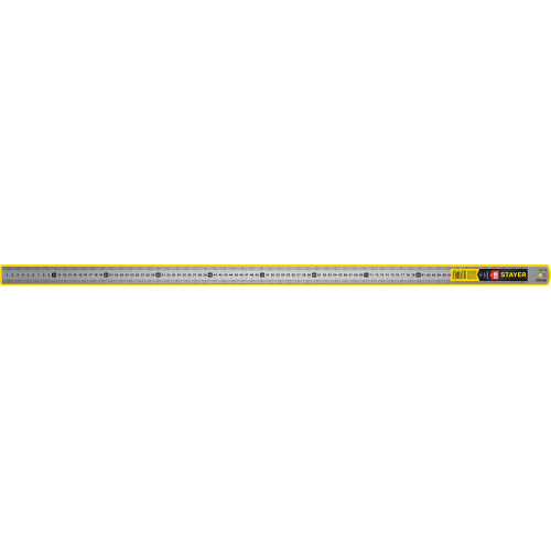 STAYER длина 1.0 м, нержавеющая линейка, Professional (3427-100)