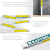 KRAFTOOL PRO-90, 2 м, профессиональный складной деревянный метр (34726)