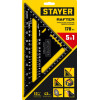 STAYER 170 мм, 5-в-1, универсальный кровельный угольник, Professional (34306-17)