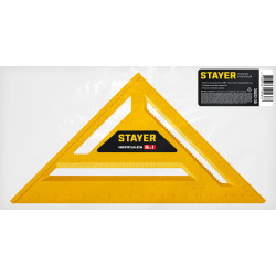 STAYER 305 мм, 5-в-1, универсальный кровельный пластиковый угольник (34522-30)