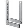 STAYER 250 мм, жесткий столярный угольник, Professional (3432-25)