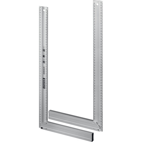 STAYER 500 мм, жесткий столярный угольник, Professional (3432-50)