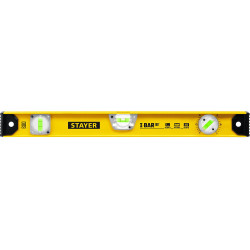 STAYER I-Bar 180˚, 600 мм, двутавровый, уровень с поворотным глазком (3470-060)
