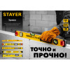 STAYER PRO STABIL, 400 мм, усиленный профиль, магнитный уровень с поворотным глазком, Professional (3480-040)