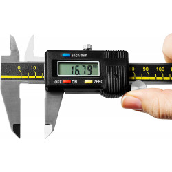 STAYER 150 мм, электронный штангенциркуль, Professional (34410-150)
