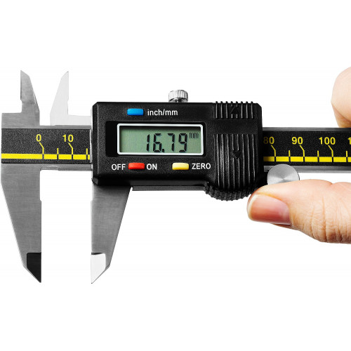 STAYER 150 мм, электронный штангенциркуль, Professional (34410-150)