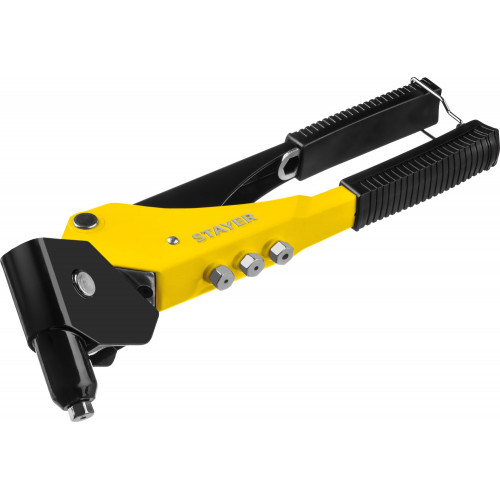 STAYER MS-360, 0 - 360°, 2.4 - 4.8 мм, 280 мм, поворотный заклёпочник (3110)
