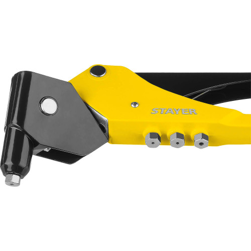 STAYER MS-360, 0 - 360°, 2.4 - 4.8 мм, 280 мм, поворотный заклёпочник (3110)