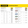 STAYER Color-FIX, 4.0 х 10 мм, белый, 50 шт, алюминиевые заклепки, Professional (3125-40-9003)