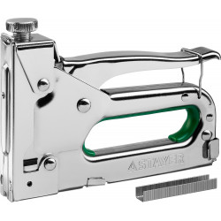 STAYER Max-140, тип 140 (G/11/57) 20GA (6 - 14 мм)/28/300/500, стальной степлер (31508)