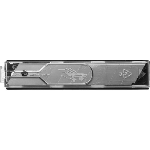 KRAFTOOL 18 мм, 5 шт, сегментированные лезвия (09605-TIN-18-S5)