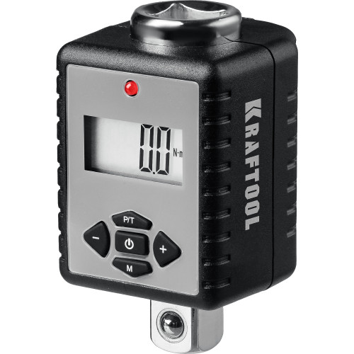 KRAFTOOL GRAND, 1/2″, 40 - 200 Н·м, динамометрический адаптер с переходниками (64044-200)