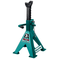 KRAFTOOL S-PIN, 2 т, 290 - 420 мм, усиленная страховочная подставка со штифтом (43465-2)