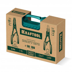 KRAFTOOL HEAVY 270 внешний/внутренний, съемник стопорных колец (22814)