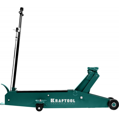 KRAFTOOL HIGH-LIFT, 10 т, 160 - 560 мм, для тяжелой техники, подкатной домкрат (43455-10)