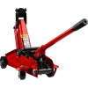 STAYER R-22 RED FORCE, 2 т, 125 - 320 мм, подкатной домкрат для легковых а/м, Professional (43152-2)