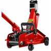 STAYER R-22 RED FORCE, 2 т, 125 - 320 мм, подкатной домкрат для легковых а/м, Professional (43152-2)