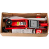 STAYER R-22 RED FORCE, 2 т, 125 - 320 мм, подкатной домкрат для легковых а/м, Professional (43152-2)