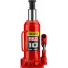 STAYER RED FORCE, 10 т, 230 - 460 мм, бутылочный гидравлический домкрат, Professional (43160-10)