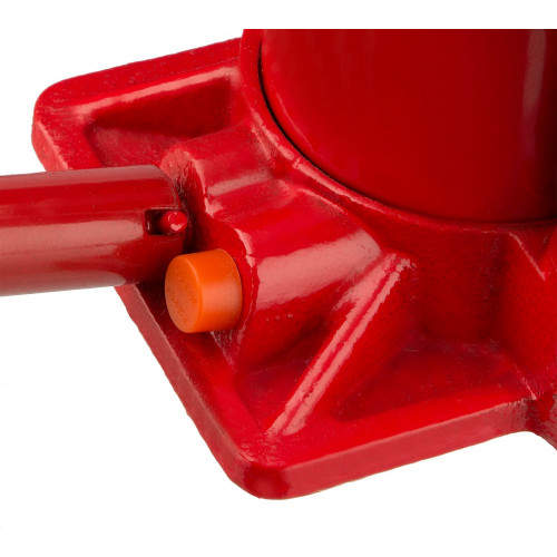 STAYER RED FORCE, 2 т, 181 - 345 мм, бутылочный гидравлический домкрат, Professional (43160-2)