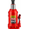 STAYER RED FORCE, 20 т, 242 - 452 мм, бутылочный гидравлический домкрат, Professional (43160-20)