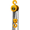 STAYER ProLift, 2 т, 2.5 м, ручная цепная шестеренная таль, Professional (4308-2)