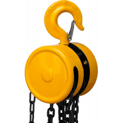 STAYER ProLift, 2 т, 2.5 м, ручная цепная шестеренная таль, Professional (4308-2)