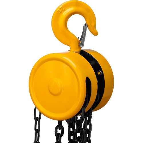 STAYER ProLift, 2 т, 2.5 м, ручная цепная шестеренная таль, Professional (4308-2)