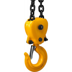 STAYER ProLift, 2 т, 2.5 м, ручная цепная шестеренная таль, Professional (4308-2)