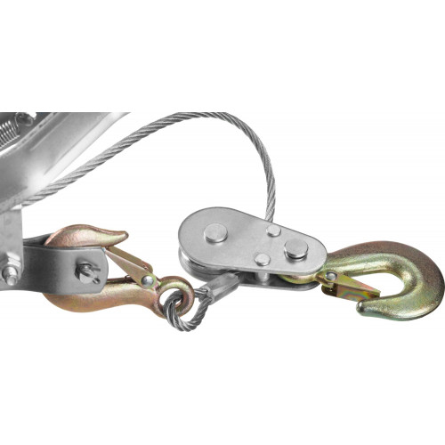 STAYER MAXPull, 4 т, 3 м, ручная рычажная лебедка (4310-4)