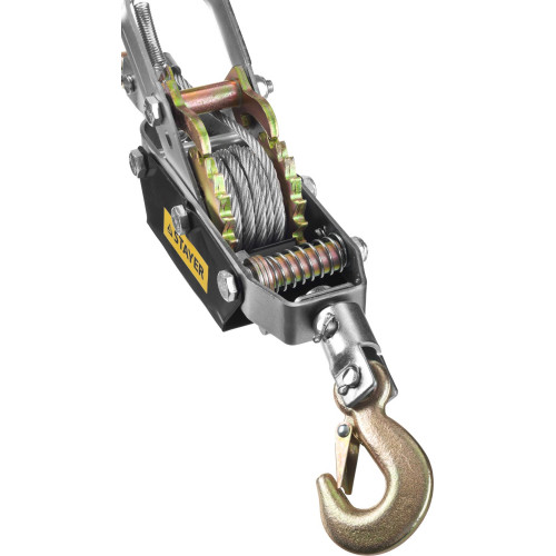 STAYER MAXPull, 4 т, 3 м, ручная рычажная лебедка (4310-4)
