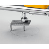 STAYER 600 мм, ручной плиткорез с круговым резаком (3310-60)