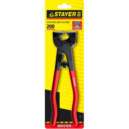 STAYER 200 мм, карбид вольфрама, кусачки для кафеля, Professional (3356)