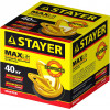 STAYER MAXLift, 40 кг, одинарный пластмассовый стеклодомкрат (33718-1)