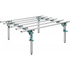 KRAFTOOL TTL-180 180х140х70 см, макс 250 кг, стол для работ с крупноформатными листовыми материалами (33253-180)
