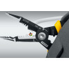 STAYER XM-21, резка d 14мм, зачистка 0.75 – 25 мм2, кримпер 2.5 мм2, плоскогубцы 210 мм, электромонтажные клещи, Professional (23342-21)