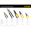 STAYER XM-21, резка d 14мм, зачистка 0.75 – 25 мм2, кримпер 2.5 мм2, плоскогубцы 210 мм, электромонтажные клещи, Professional (23342-21)