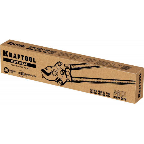KRAFTOOL Extrem KL-40, кабелерез (23349-40)