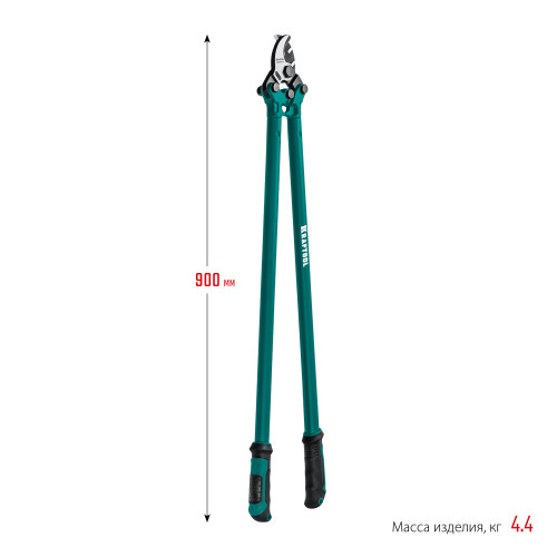 KRAFTOOL Extrem KL-40, кабелерез (23349-40)