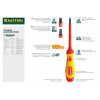 KRAFTOOL PH3 х 150 мм, высоковольтная отвертка (250084-3-150)