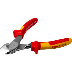 KRAFTOOL Electro-Kraft, 180 мм, усиленные бокорезы (2202-6-18)