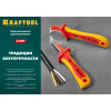 KRAFTOOL KN-1, 1000 В, прямой, диэлектрический нож электрика (45401)