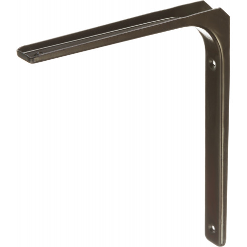 STAYER 250 х 300 х 1.4 мм, коричневый, уголок-кронштейн (37413-3)