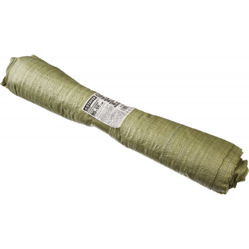 STAYER HEAVY DUTY, 95 х 55 см, 70 л (40 кг), 10 шт, зеленые, плетеные, хозяйственные, строительные мусорные мешки (39158-95)