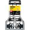 STAYER PROTruck, до 120 кг, из алюминиевого сплава, платформа 48.5 х 35 см, колеса d 16 см, вес 5 кг, складная хозяйственная тележка (38755-120)
