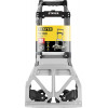 STAYER PROTruck, до 90кг, каркас из стали, платформа из алюминия, платформа 39х28см, колеса d13см, вес 4кг, складная хозяйственная тележка (38755-90)