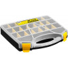 STAYER SPACE-15, 380 х 310 х 70 мм, (15″), пластиковый органайзер с 21 ячейкой (38038-15)